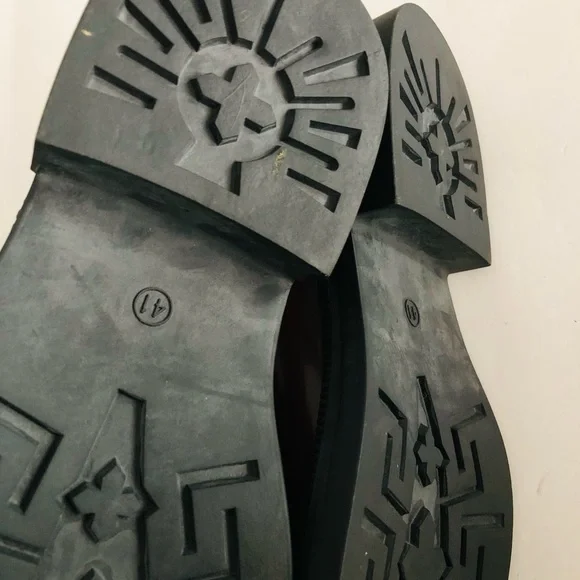 Chunky Siwette Penny Loafers 10.5 - Picture 4 of 5